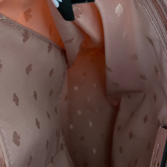 Kate Spade Saffiano PVC Chalk Pink Large Daily Tote Bag K8662 MSRP $359 - Picture 7 of 7